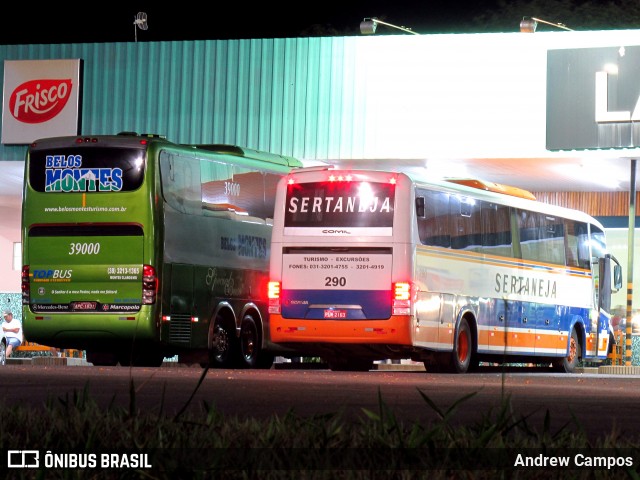Viação Sertaneja 290 na cidade de Caetanópolis, Minas Gerais, Brasil, por Andrew Campos. Número da foto: #6195681.
