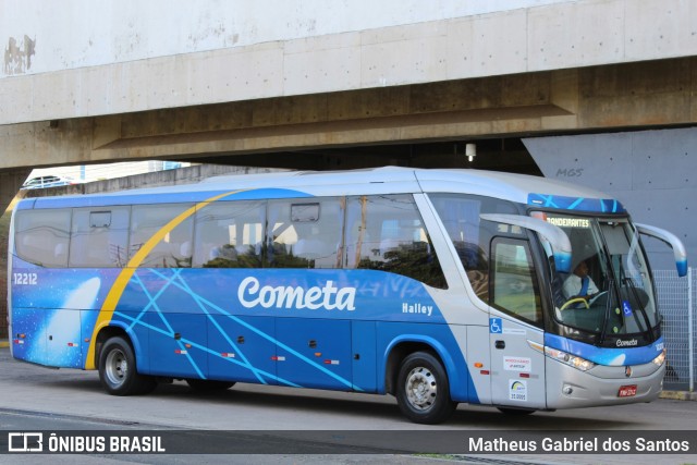 Viação Cometa 12212 na cidade de Campinas, São Paulo, Brasil, por Matheus Gabriel dos Santos. ID da foto: 6195512.