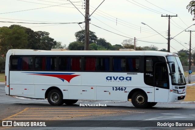 AVOA - Auto Viação Ourinhos Assis 13467 na cidade de Assis, São Paulo, Brasil, por Rodrigo Barraza. Número da foto: #6195514.