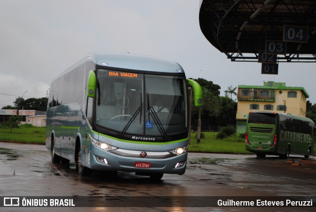 Viação Garcia 7286 na cidade de Campo Mourão, Paraná, Brasil, por Guilherme Esteves Peruzzi. ID da foto: 6193766.