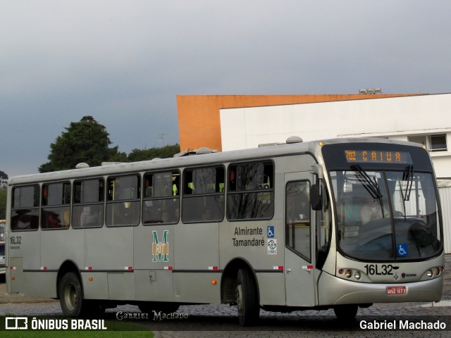 Viação Tamandaré 16L32 na cidade de Curitiba, Paraná, Brasil, por Gabriel Machado. ID da foto: 6194135.