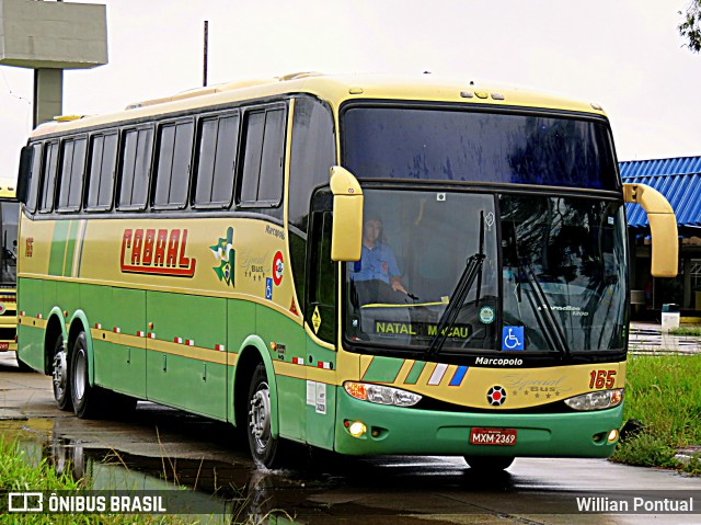 Expresso Cabral 165 na cidade de Natal, Rio Grande do Norte, Brasil, por Willian Pontual. Número da foto: #6195662.