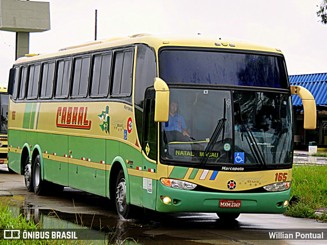 Expresso Cabral 165 na cidade de Natal, Rio Grande do Norte, Brasil, por Willian Pontual. ID da foto: 6195662.