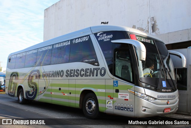 Guerino Seiscento 0711 na cidade de Campinas, São Paulo, Brasil, por Matheus Gabriel dos Santos. ID da foto: 6195435.