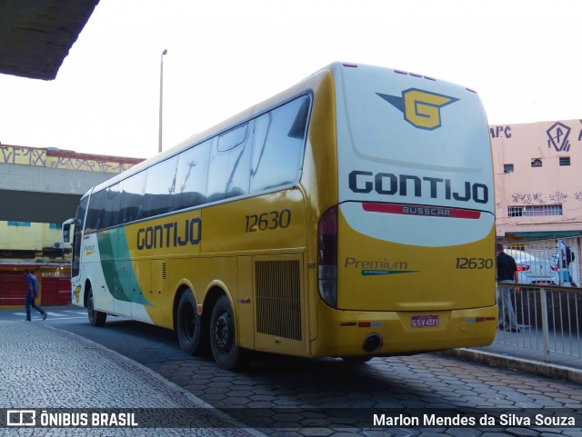 Empresa Gontijo de Transportes 12630 na cidade de Belo Horizonte, Minas Gerais, Brasil, por Marlon Mendes da Silva Souza. Número da foto: #6193433.