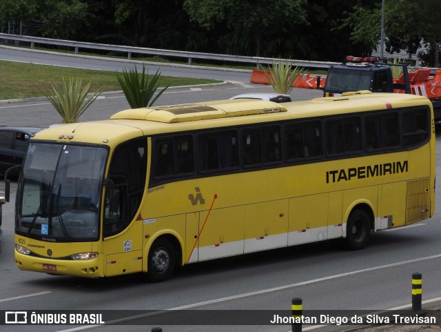 Viação Itapemirim 8225 na cidade de Aparecida, São Paulo, Brasil, por Jhonatan Diego da Silva Trevisan. ID da foto: 6195783.