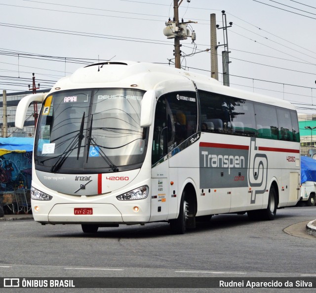 Transpen Transporte Coletivo e Encomendas 42060 na cidade de São Paulo, São Paulo, Brasil, por Rudnei Aparecido da Silva. Número da foto: #6193395.