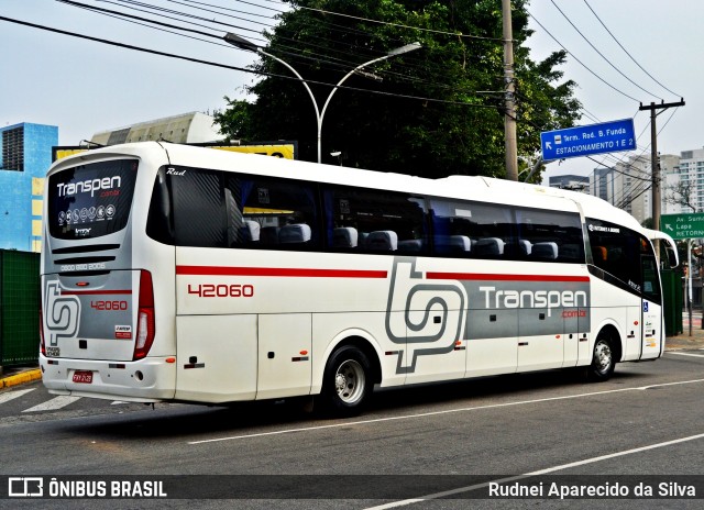 Transpen Transporte Coletivo e Encomendas 42060 na cidade de São Paulo, São Paulo, Brasil, por Rudnei Aparecido da Silva. Número da foto: #6193396.