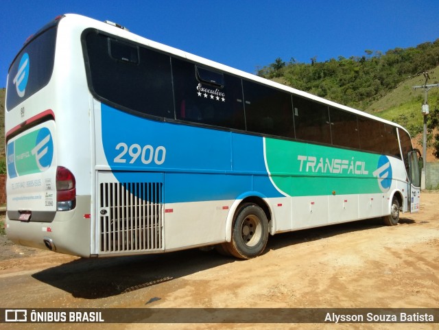 Transfácil 2900 na cidade de Itaboraí, Rio de Janeiro, Brasil, por Alysson Souza Batista. ID da foto: 6195260.