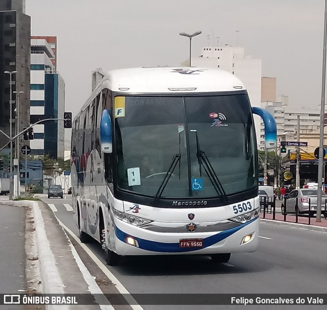 AS Service 5503 na cidade de São Paulo, São Paulo, Brasil, por Felipe Goncalves do Vale. ID da foto: 6194569.