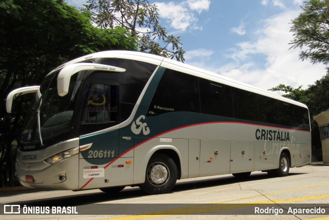 Expresso Cristália 206111 na cidade de São Paulo, São Paulo, Brasil, por Rodrigo  Aparecido. ID da foto: 6194984.