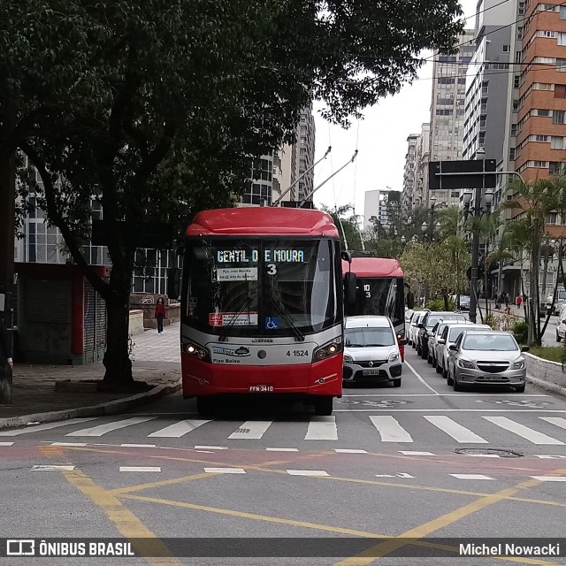 Himalaia Transportes > Ambiental Transportes Urbanos 4 1524 na cidade de São Paulo, São Paulo, Brasil, por Michel Nowacki. ID da foto: 6195510.