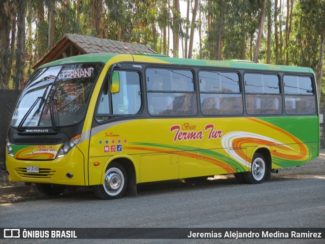 Buses Terma Tur 61 na cidade de Brasil, por Jeremias Alejandro Medina Ramirez. Número da foto: #6194310.