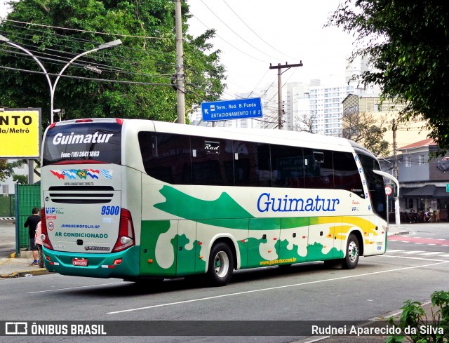 Guimatur Turismo 9500 na cidade de São Paulo, São Paulo, Brasil, por Rudnei Aparecido da Silva. Número da foto: #6194463.