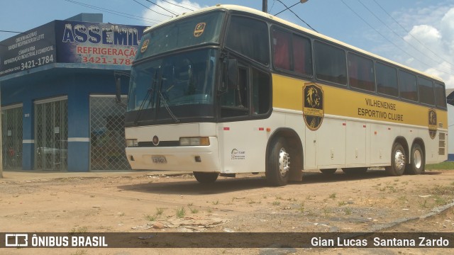 Ônibus Particulares 8421 na cidade de Ji-Paraná, Rondônia, Brasil, por Gian Lucas  Santana Zardo. Número da foto: #6195251.