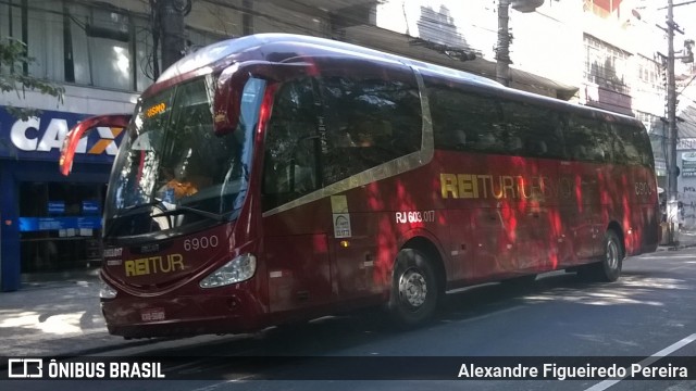 Reitur Turismo 6900 na cidade de Niterói, Rio de Janeiro, Brasil, por Alexandre Figueiredo Pereira. ID da foto: 6195489.