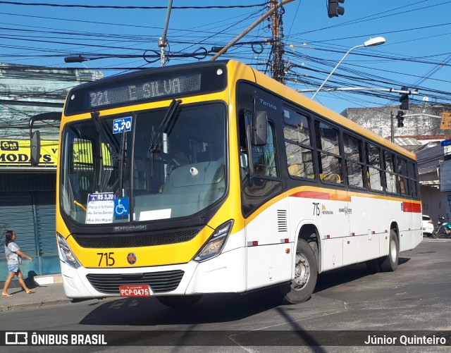 Empresa Metropolitana 715 na cidade de Brasil, por Júnior Quinteiro. Número da foto: #6194910.
