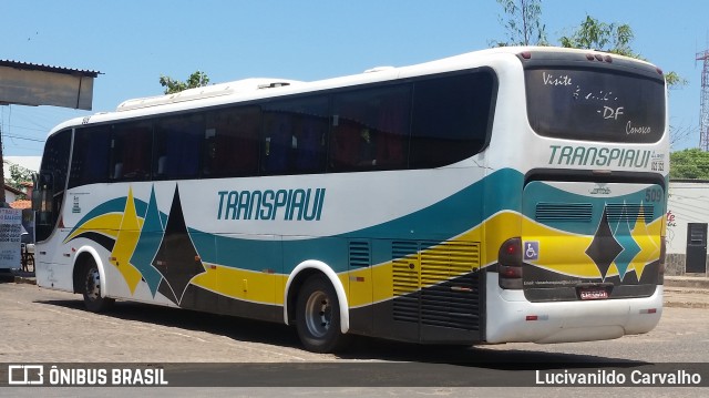 Viação Transpiauí 509 na cidade de Barras, Piauí, Brasil, por Lucivanildo Carvalho. ID da foto: 6193580.