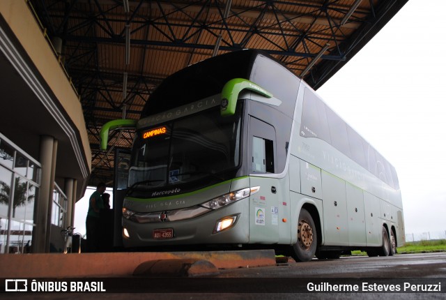 Viação Garcia 7907 na cidade de Campo Mourão, Paraná, Brasil, por Guilherme Esteves Peruzzi. Número da foto: #6193753.