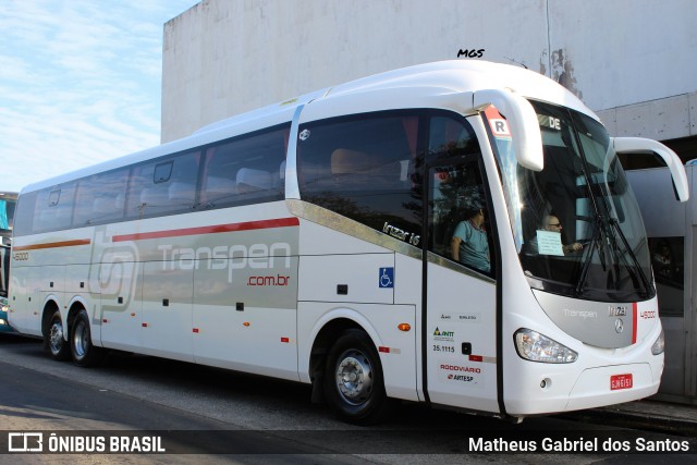 Transpen Transporte Coletivo e Encomendas 45000 na cidade de Campinas, São Paulo, Brasil, por Matheus Gabriel dos Santos. Número da foto: #6195481.