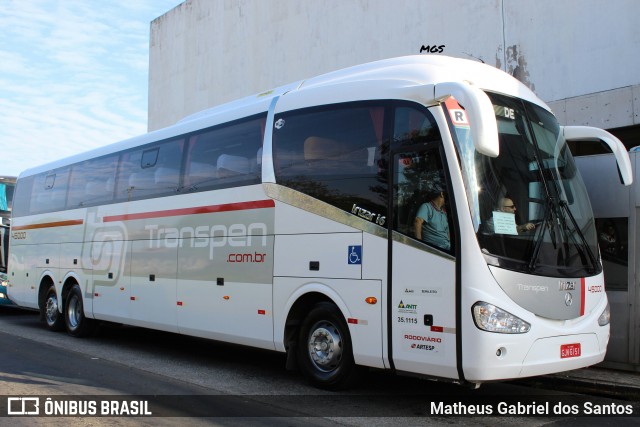 Transpen Transporte Coletivo e Encomendas 45000 na cidade de Campinas, São Paulo, Brasil, por Matheus Gabriel dos Santos. ID da foto: 6195481.