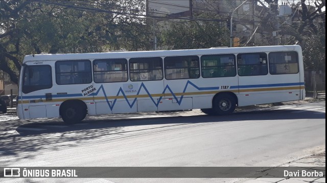 Trevo Transportes Coletivos 1197 na cidade de Porto Alegre, Rio Grande do Sul, Brasil, por Davi Borba. Número da foto: #6194436.