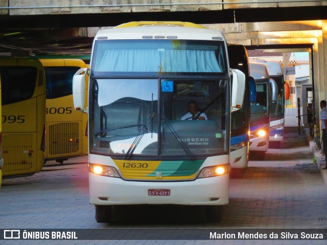 Empresa Gontijo de Transportes 12630 na cidade de Belo Horizonte, Minas Gerais, Brasil, por Marlon Mendes da Silva Souza. Número da foto: #6193469.