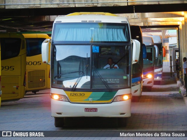 Empresa Gontijo de Transportes 12630 na cidade de Belo Horizonte, Minas Gerais, Brasil, por Marlon Mendes da Silva Souza. ID da foto: 6193469.