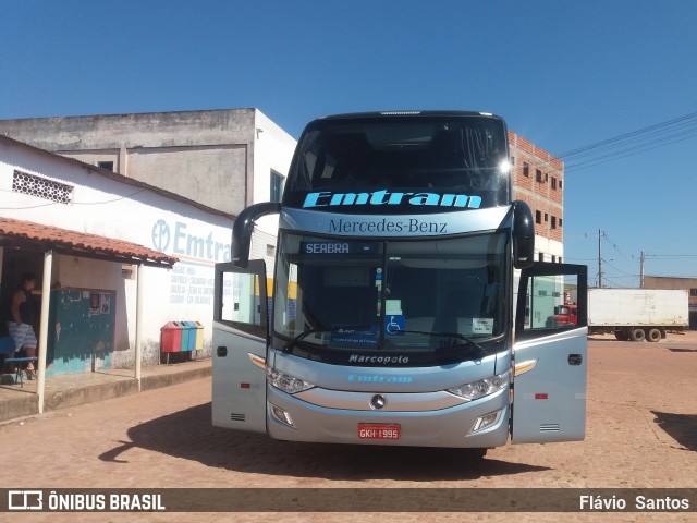 Emtram 1995 na cidade de Barra da Estiva, Bahia, Brasil, por Flávio  Santos. ID da foto: 6193265.