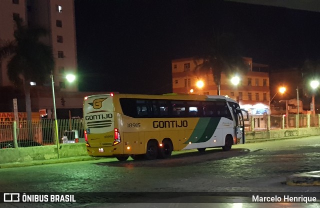 Empresa Gontijo de Transportes 18915 na cidade de Governador Valadares, Minas Gerais, Brasil, por Marcelo Henrique. Número da foto: #6193394.