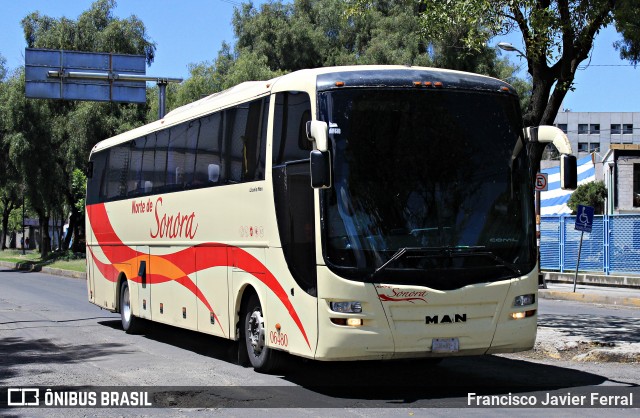 TNS - Transportes Norte de Sonora 6480 na cidade de Brasil, por Francisco Javier Ferral. Número da foto: #6194597.