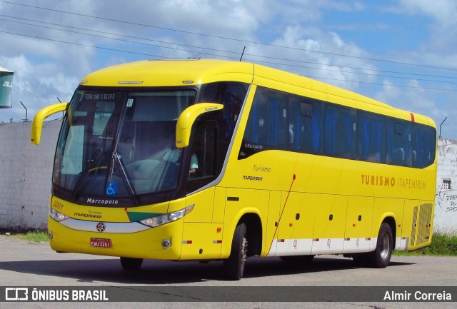 Viação Itapemirim 3001 na cidade de Recife, Pernambuco, Brasil, por Almir Correia. Número da foto: #6195432.