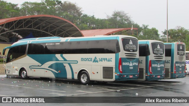 Transportadora Turística Monte Serrat 1500 na cidade de Aparecida, São Paulo, Brasil, por Alex Ramos Ribeiro. Número da foto: #6195698.