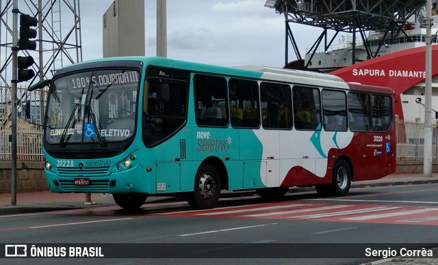 Viação Serrana 31228 na cidade de Vitória, Espírito Santo, Brasil, por Sergio Corrêa. Número da foto: #6193356.