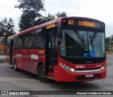 Auto Ônibus Brasília 1.3.021 na cidade de Niterói, Rio de Janeiro, Brasil, por Marcelo Candido de Oliveira. Número da foto: #6194467.