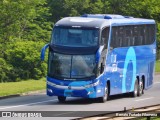 Tour Azul Transportes e Locações 1914 na cidade de Santa Isabel, São Paulo, Brasil, por Renato Furtado Filomena. Número da foto: #:id.