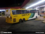 Empresa Gontijo de Transportes 12250 na cidade de João Monlevade, Minas Gerais, Brasil, por Marcelo Henrique. Número da foto: #6194406.