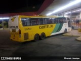 Empresa Gontijo de Transportes 12250 na cidade de João Monlevade, Minas Gerais, Brasil, por Marcelo Henrique. ID da foto: :id.