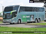 Viação Garcia 8421 na cidade de Rolândia, Paraná, Brasil, por Romílio Busólogo Silva . Número da foto: #6194238.