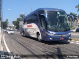 Viação Águia Branca 26490 na cidade de Brasil, por Wiliam Fraga. Número da foto: #:id.