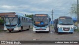 Transportes Santa Maria 680 na cidade de Pelotas, Rio Grande do Sul, Brasil, por Anderson Soares de Castro. Número da foto: #:id.