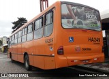 Auto Viação Redentor HA249 na cidade de Curitiba, Paraná, Brasil, por Luan Vieira. Número da foto: #:id.