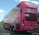 Viação Garcia 7137 na cidade de Sorocaba, São Paulo, Brasil, por George Miranda. Número da foto: #6194170.