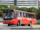 Itamaracá Transportes 672 na cidade de Recife, Pernambuco, Brasil, por Moisés Magno. Número da foto: #:id.