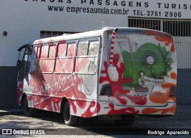 Ônibus Particulares 8759 na cidade de Conselheiro Lafaiete, Minas Gerais, Brasil, por Rodrigo  Aparecido. ID da foto: 6212597.