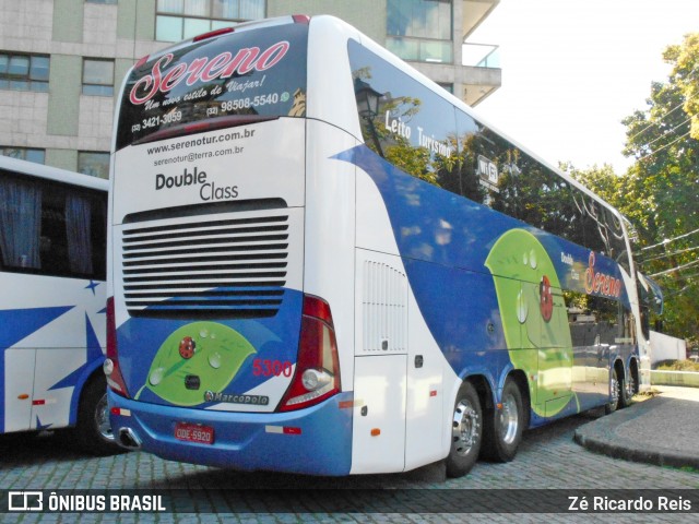 Sereno Tur 5300 na cidade de Petrópolis, Rio de Janeiro, Brasil, por Zé Ricardo Reis. Número da foto: #6212330.
