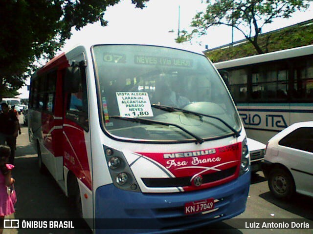 Auto Ônibus Asa Branca Gonçalense SG 51.015 na cidade de São Gonçalo, Rio de Janeiro, Brasil, por Luiz Antonio Doria. ID da foto: 6212360.