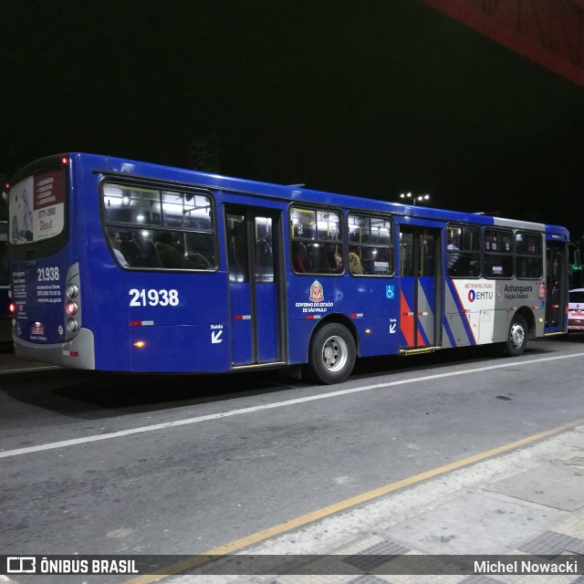 Viação Osasco 21.938 na cidade de Itapevi, São Paulo, Brasil, por Michel Nowacki. Número da foto: #6213128.
