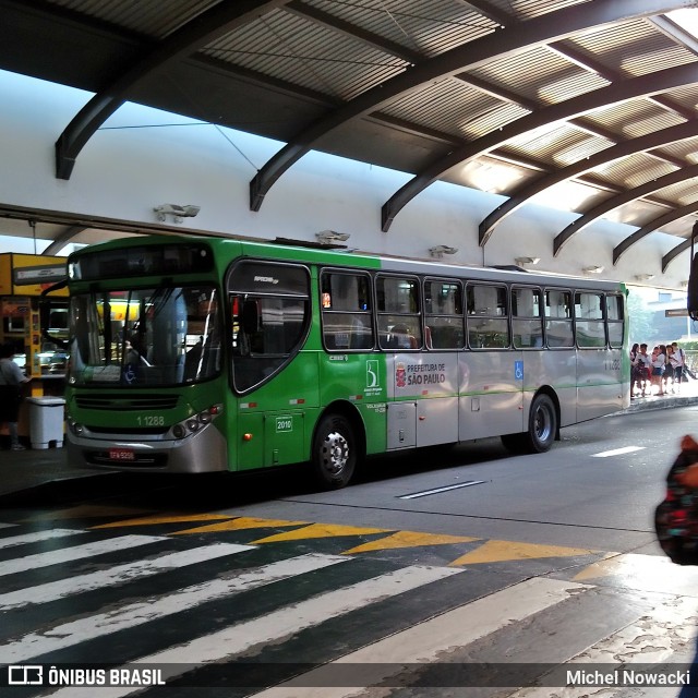 Viação Santa Brígida 1 1288 na cidade de São Paulo, São Paulo, Brasil, por Michel Nowacki. Número da foto: #6213071.