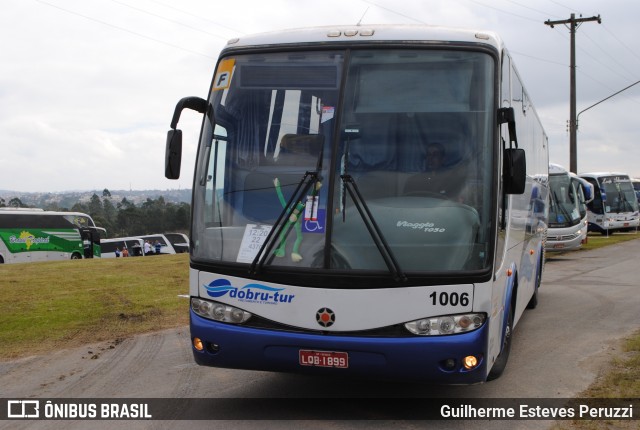 Dobrutur Fretamento e Turismo 1006 na cidade de São Paulo, São Paulo, Brasil, por Guilherme Esteves Peruzzi. Número da foto: #6213673.